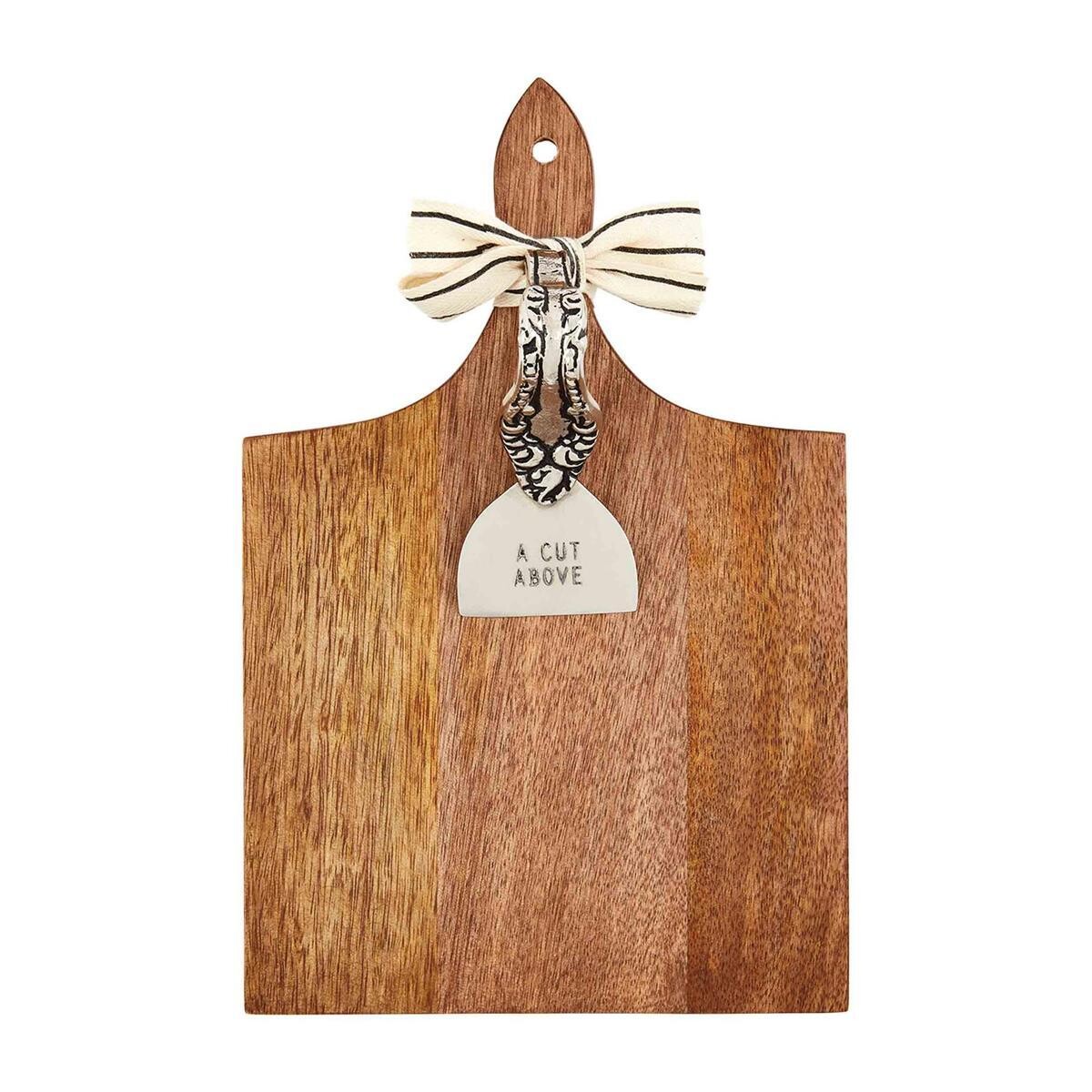 Board Circa Square With Utensil