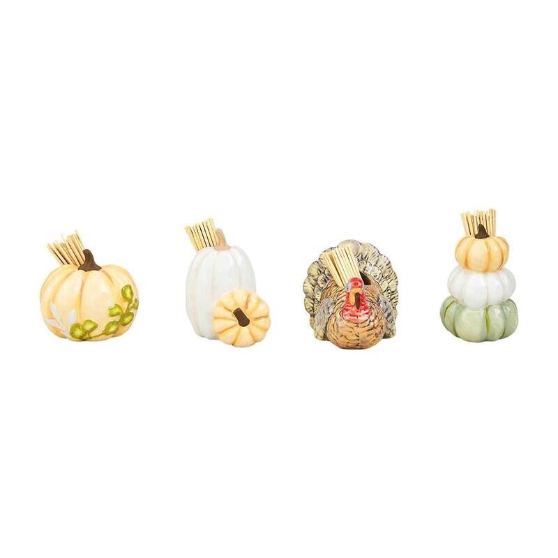 Fall Toothpick Holder Gather
