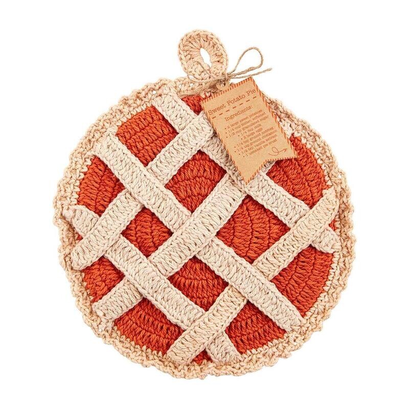 Fall Pot Holder Crochet Sweet
