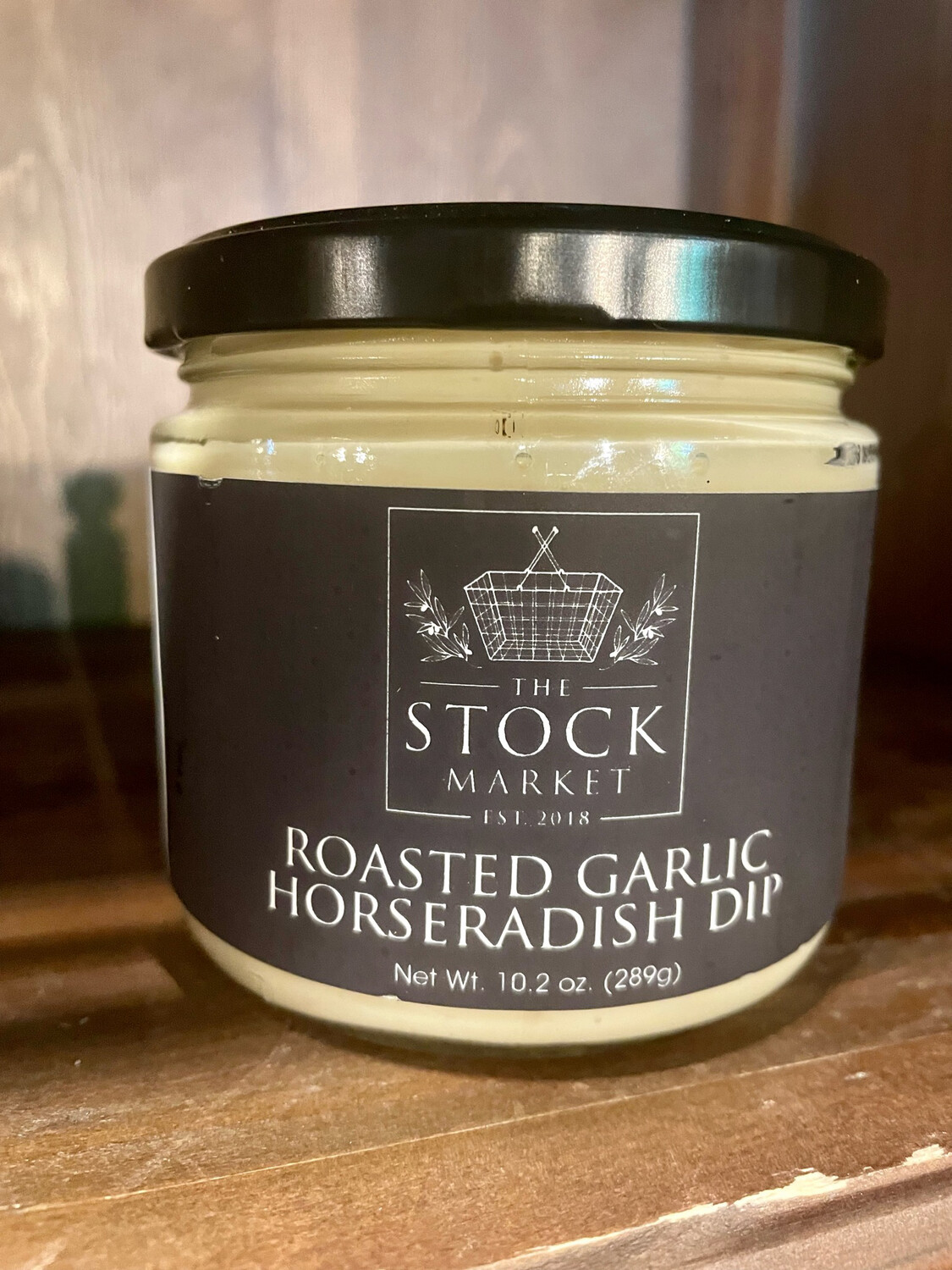 Dip Roasted Garlic Horseradish