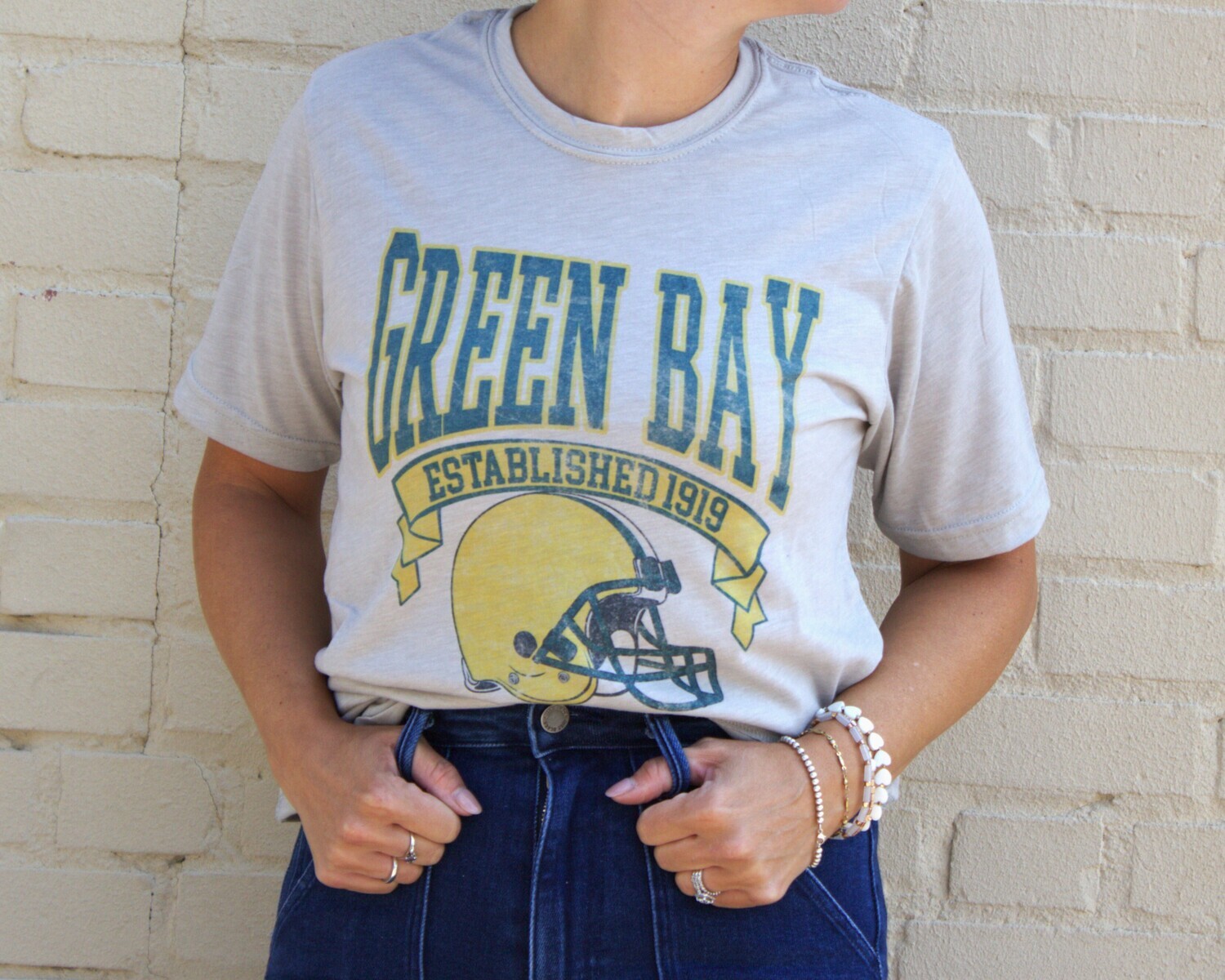 Game Day Tee Vintage Green Bay