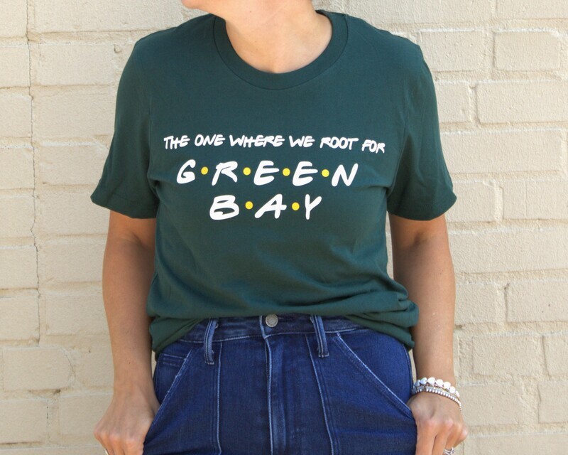 Game Day Tee Friends Green Bay 