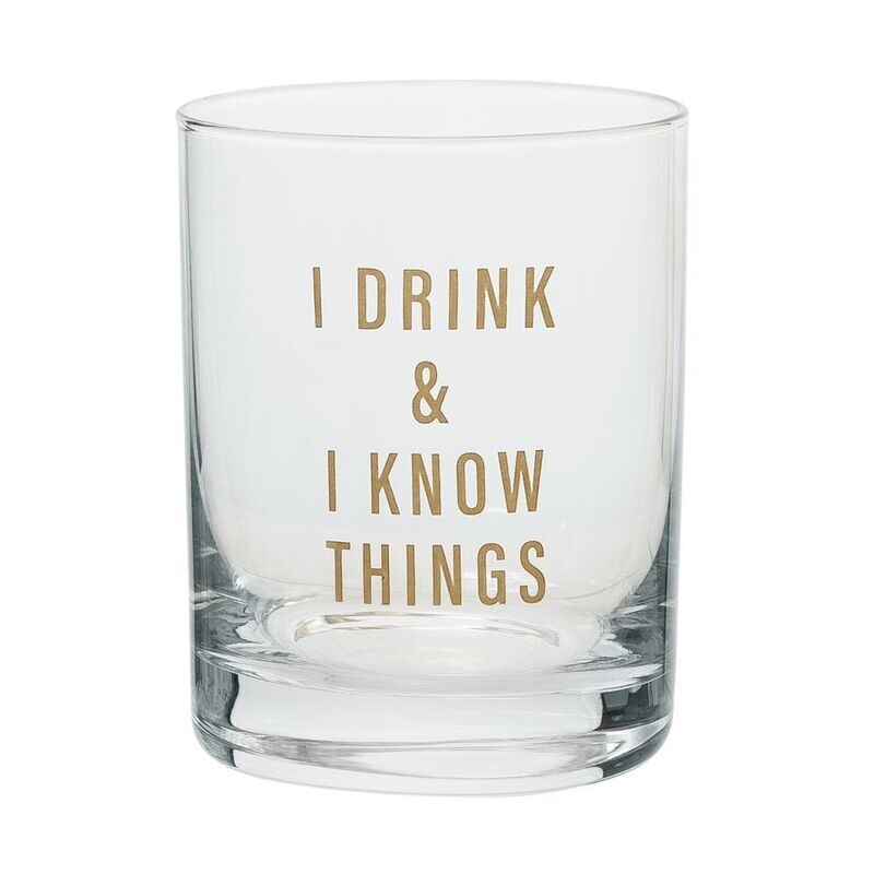 Bar Rocks Glass I Drink & Things