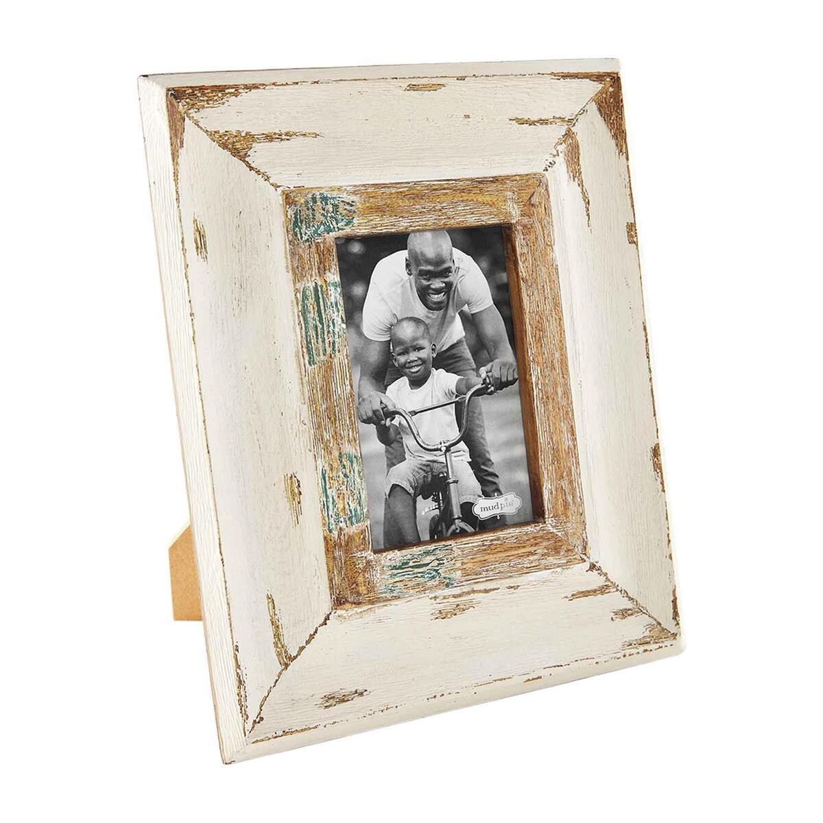 Frame Weathered Cream 4 X 6