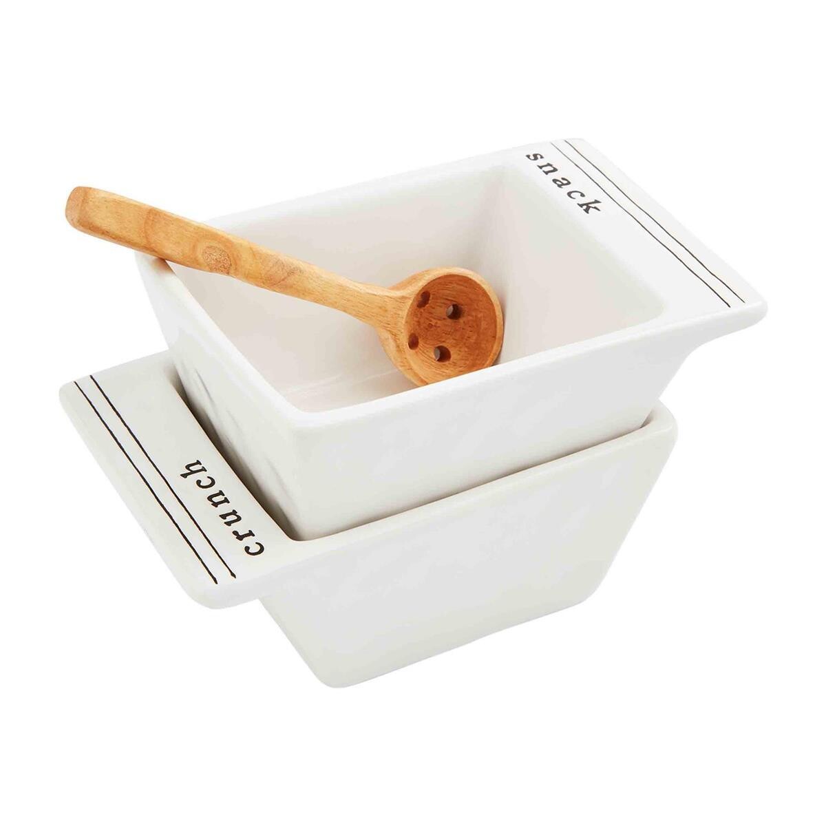 Circa Snack/Crunch Snack Bowl Set