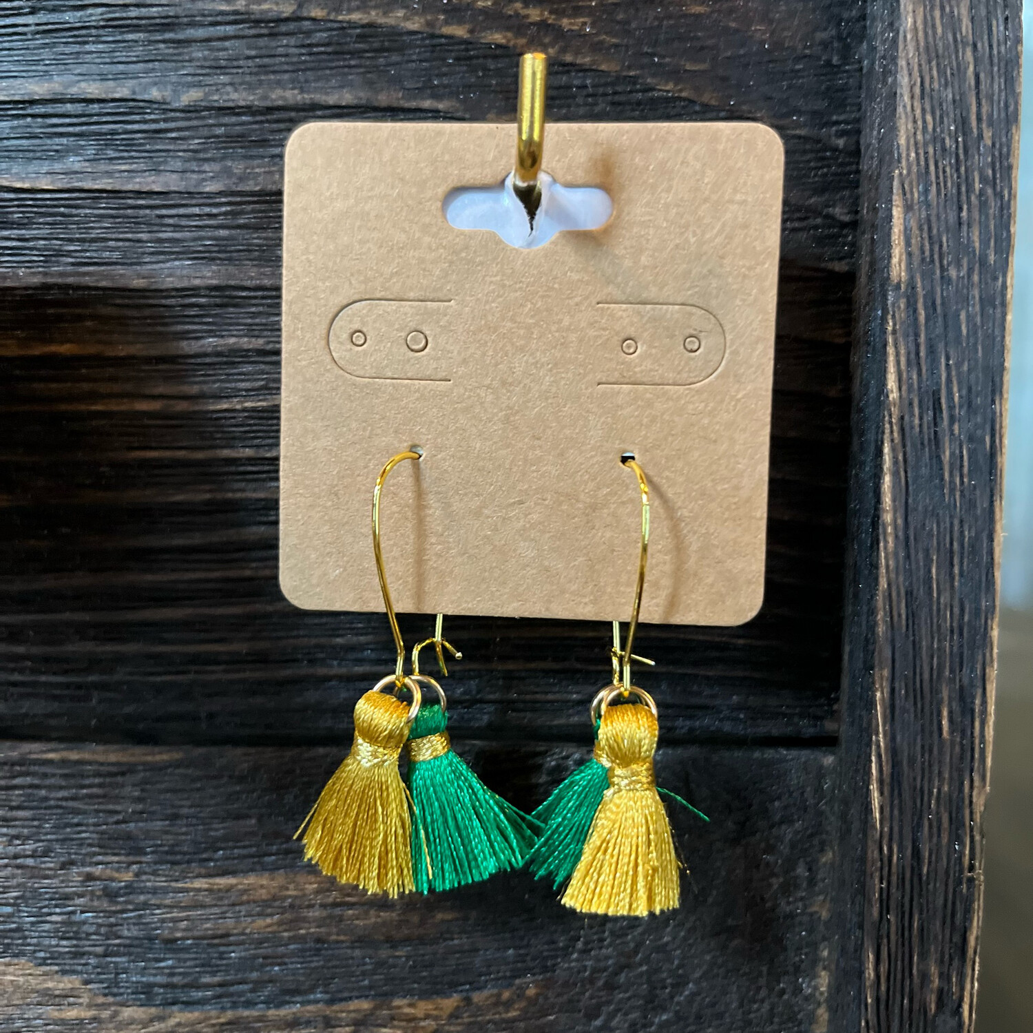 Earrings Tassel