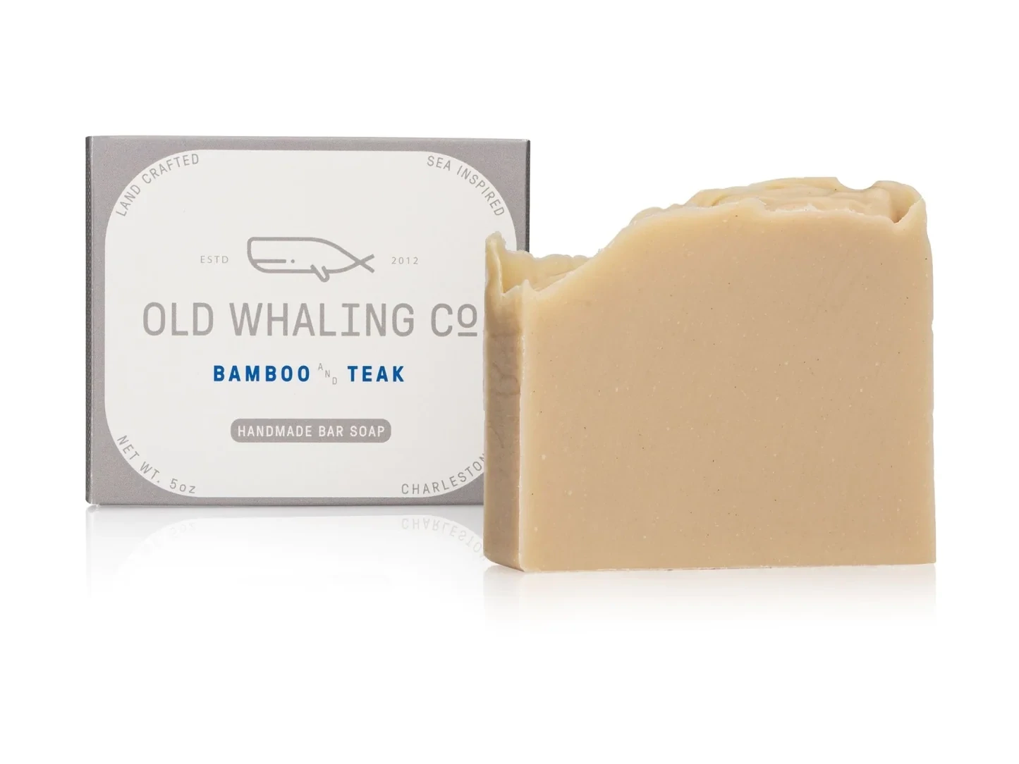 Bar Soap Bamboo & Teak