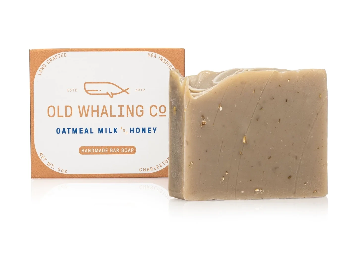 Bar Soap Oatmeal Milk & Honey