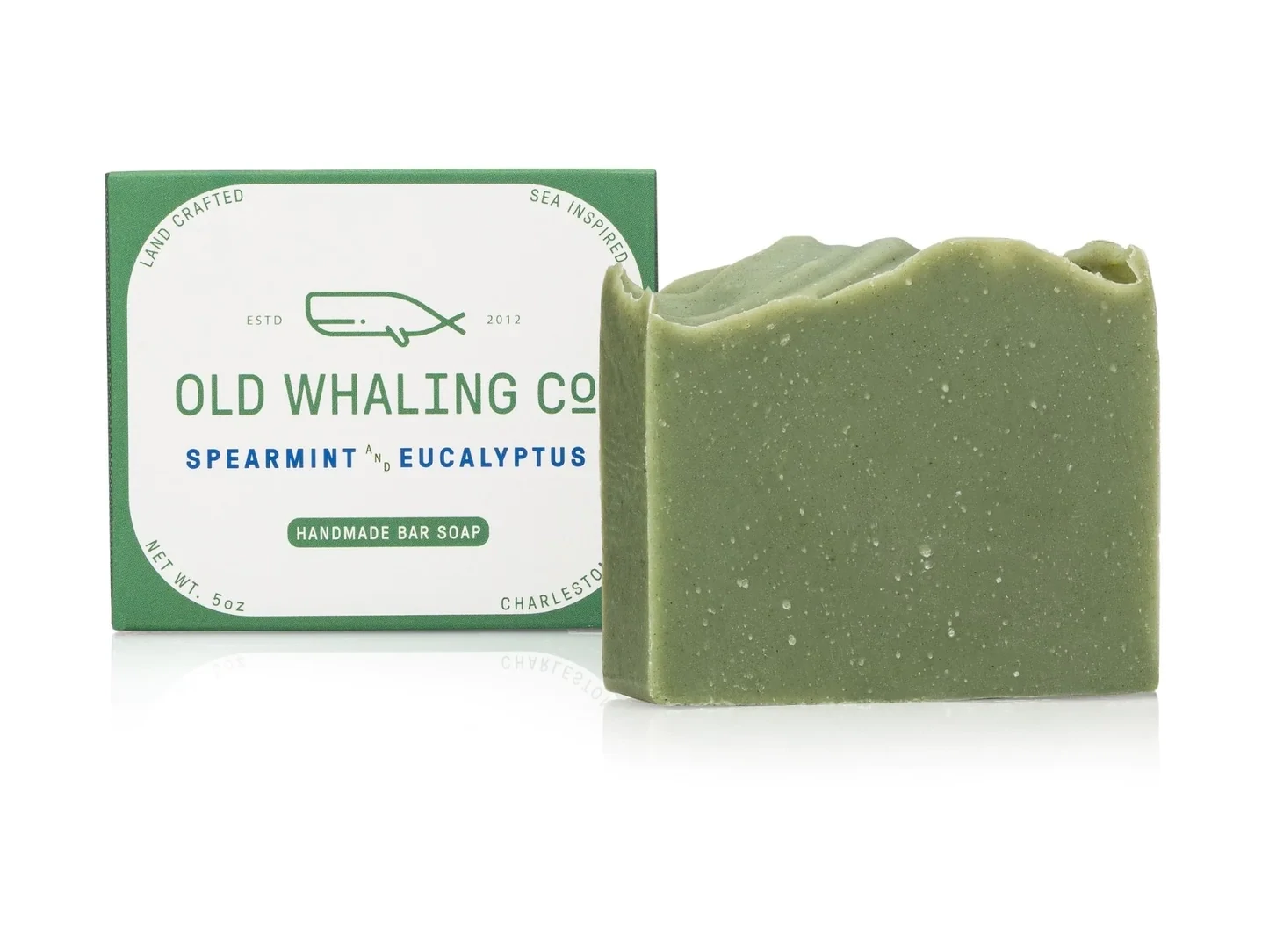 Bar Soap Spearmint & Eucalyptus
