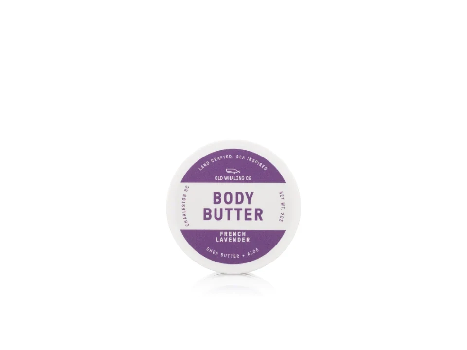 Body Butter French Lavendar 2oz