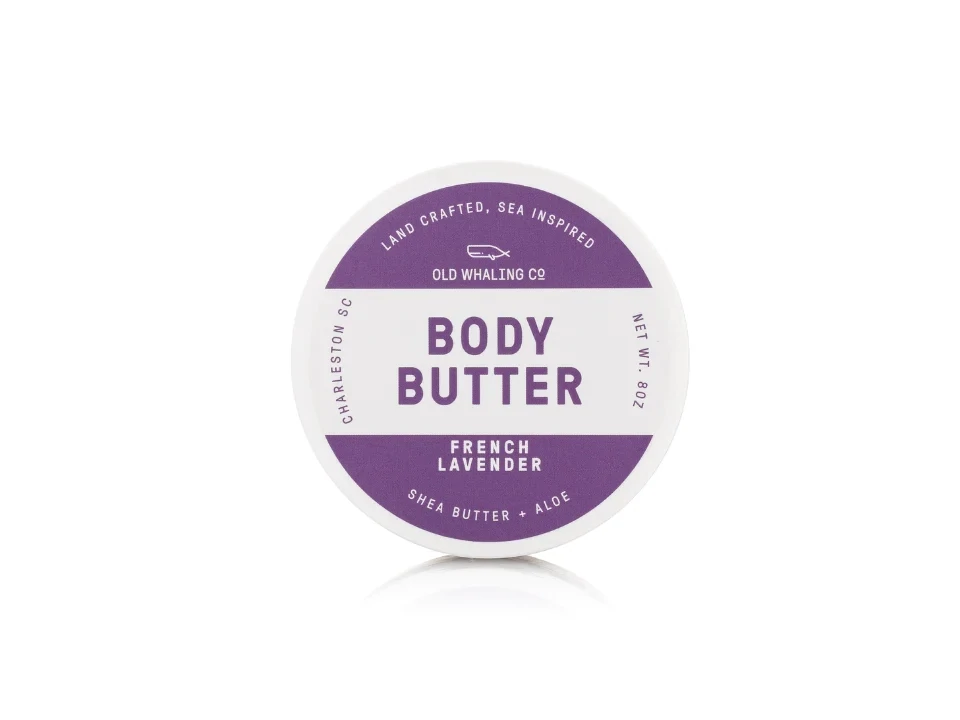 Body Butter French Lavendar 8oz