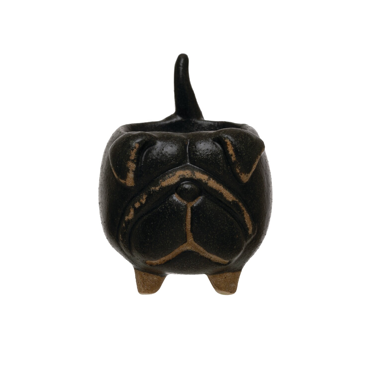 Pet Stoneware Pot