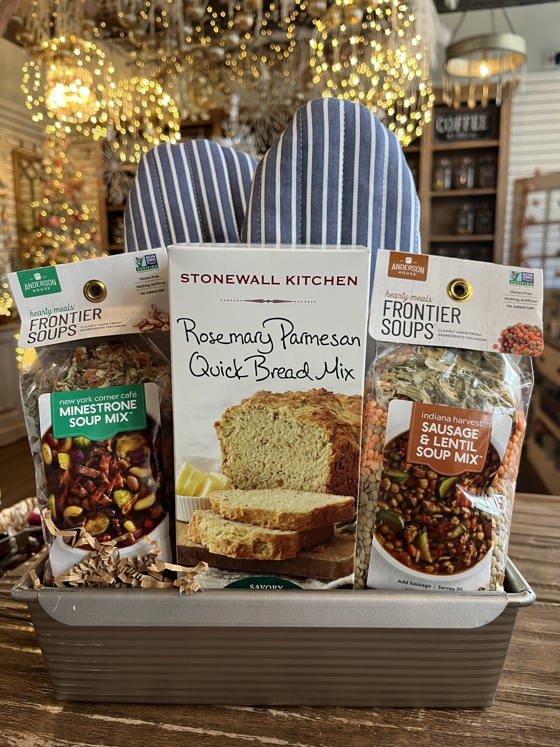 Gift Basket | The Warm Up Ultimate