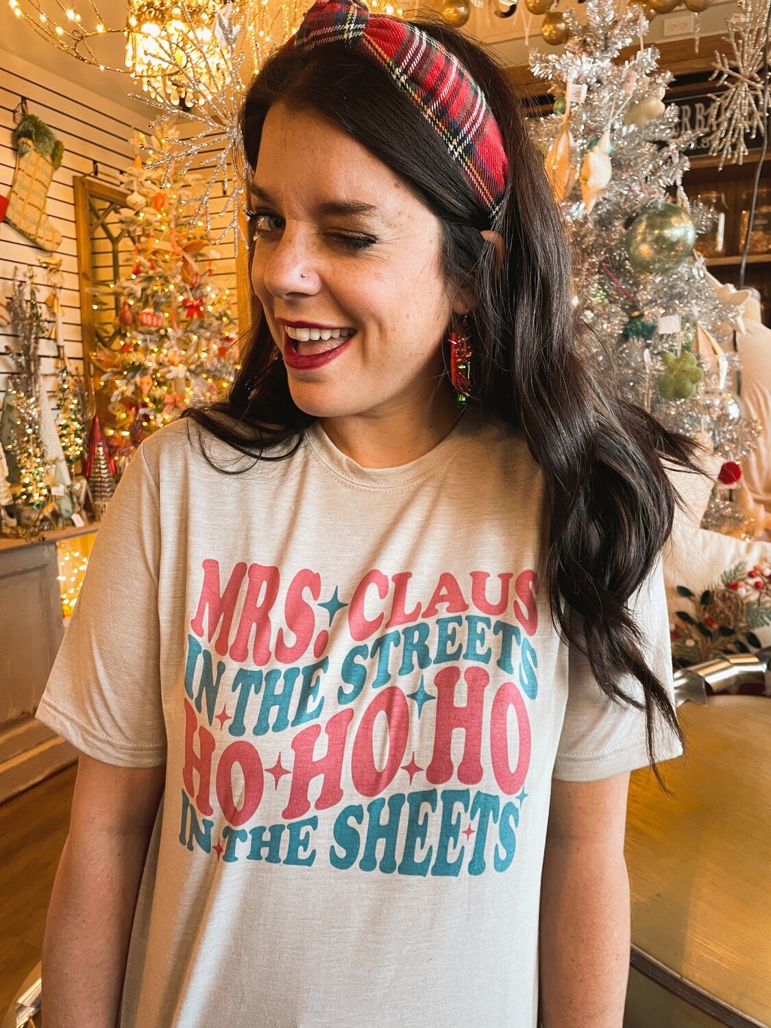 Xmas Tee Ho Ho Ho Shawano Stock Market Shop Shawano, WI
