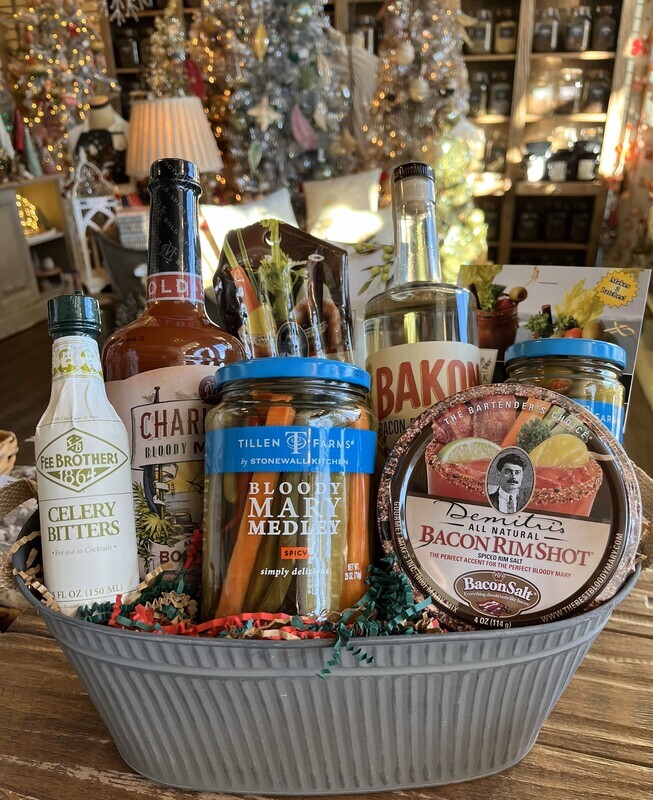 Gift Basket | Bloody Mary * Never Enough Bacon