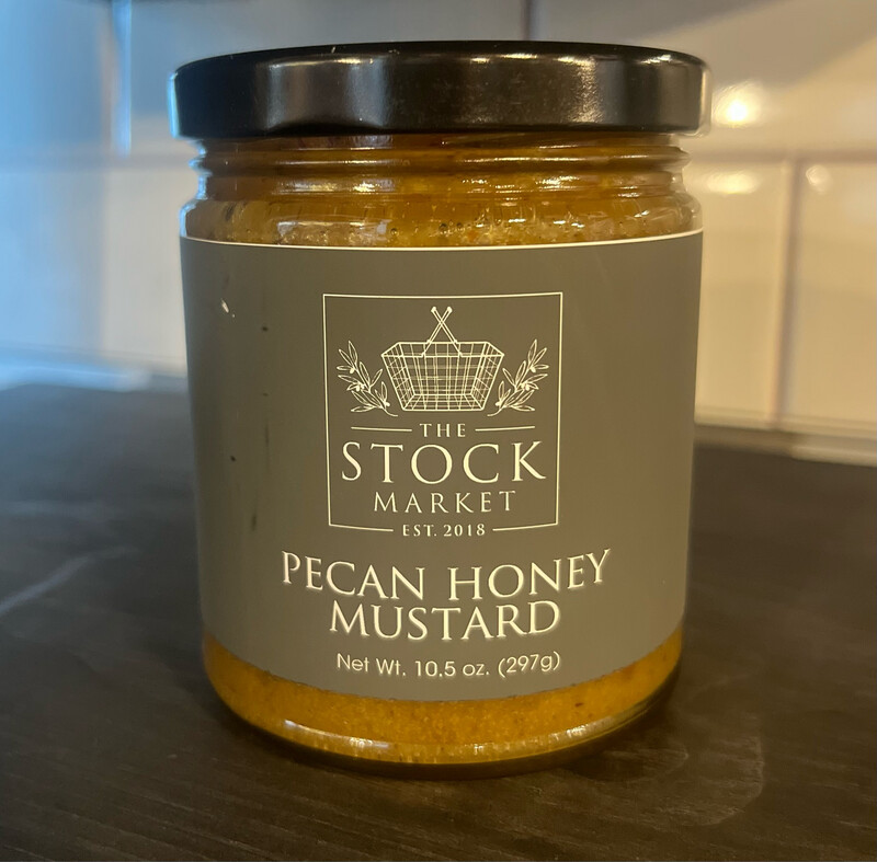Mustard Pecan Honey