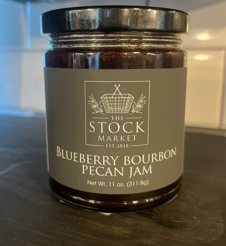 Jam Blueberry Bourbon Pecan