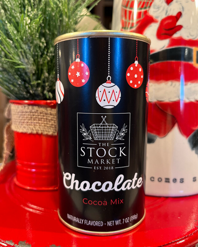 Stock Market Double Chocolate Cocoa 7oz