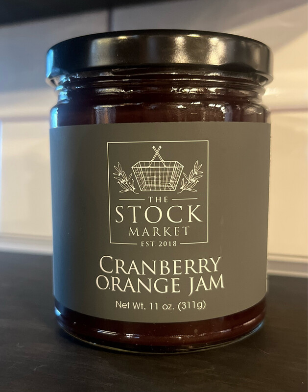 Jam Cranberry Orange