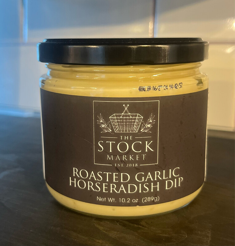 Dip Roasted Garlic Horseradish