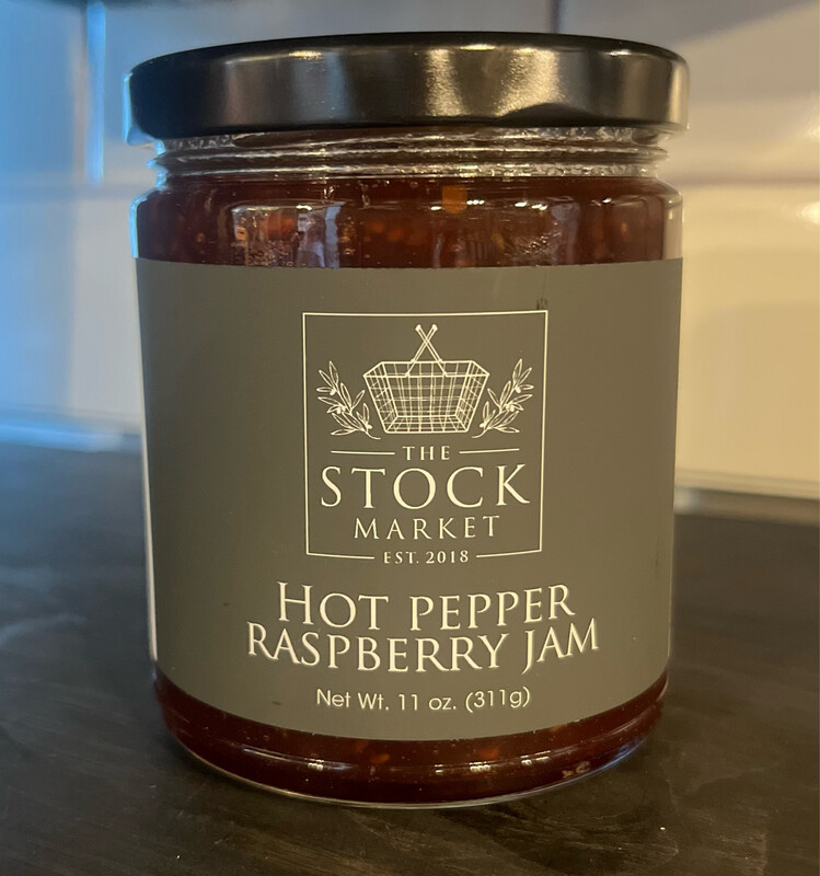 Jam Hot Pepper Raspberry