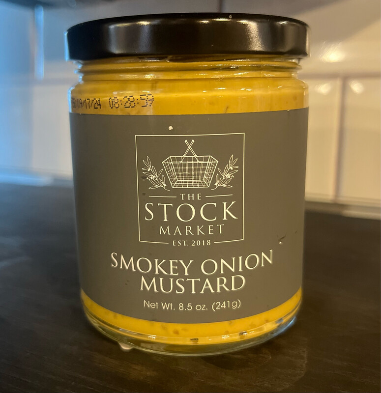 Mustard Smokey Onion