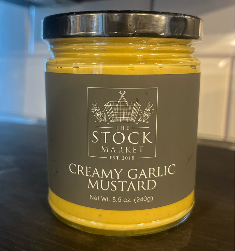 Mustard Creamy Garlic