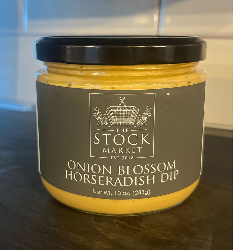 Dip Onion Blossom Horseradish