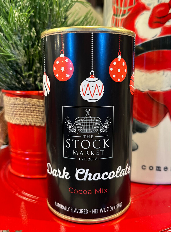 Stock Market Dark Chocolate Cocoa 7oz