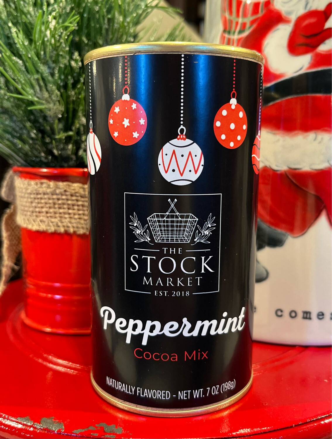 Stock Market Mint Cocoa 7oz