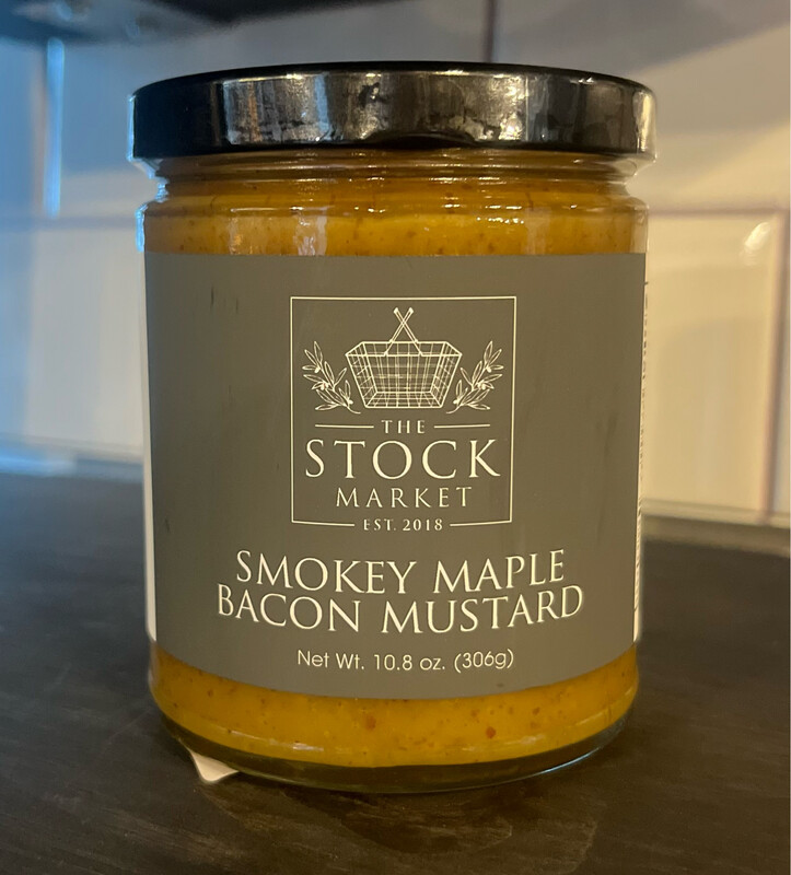 Mustard Smokey Maple Bacon