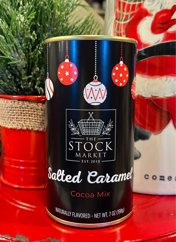 Stock Market Salted Caramel Cocoa 7oz
