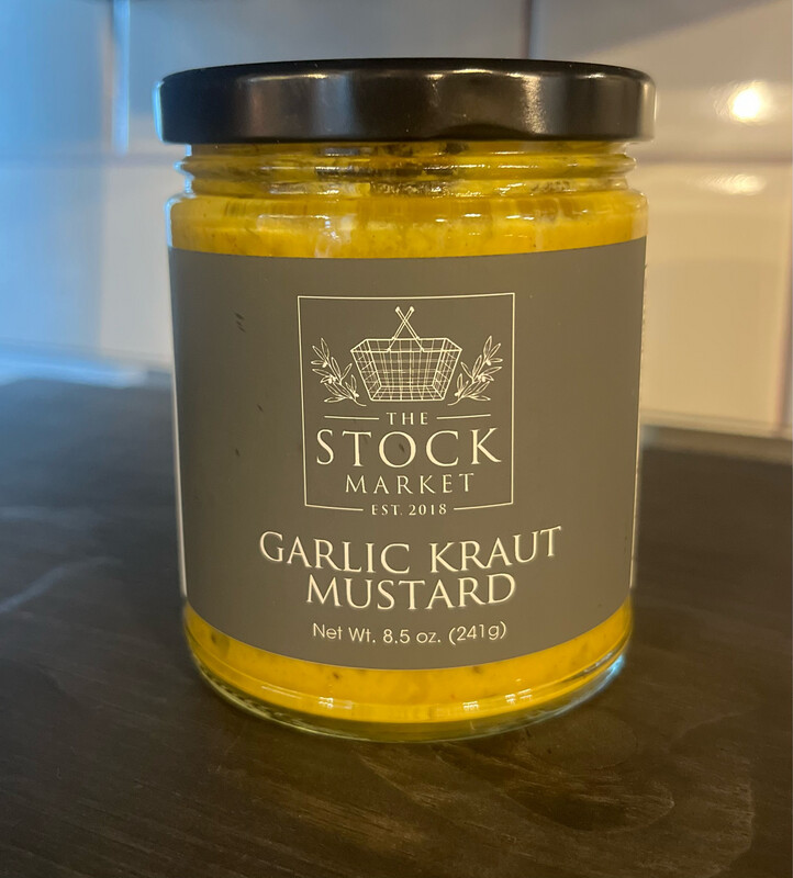 Mustard Garlic Kraut