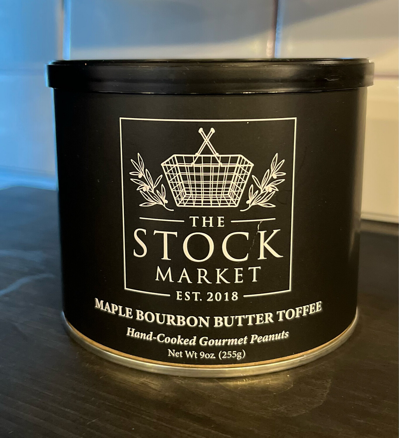 Peanuts Butter Toffee Maple Bourbon