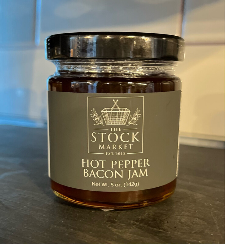 Mini Jam Hot Pepper Bacon