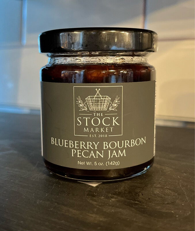 Mini Jam Blueberry Bourbon Pecan