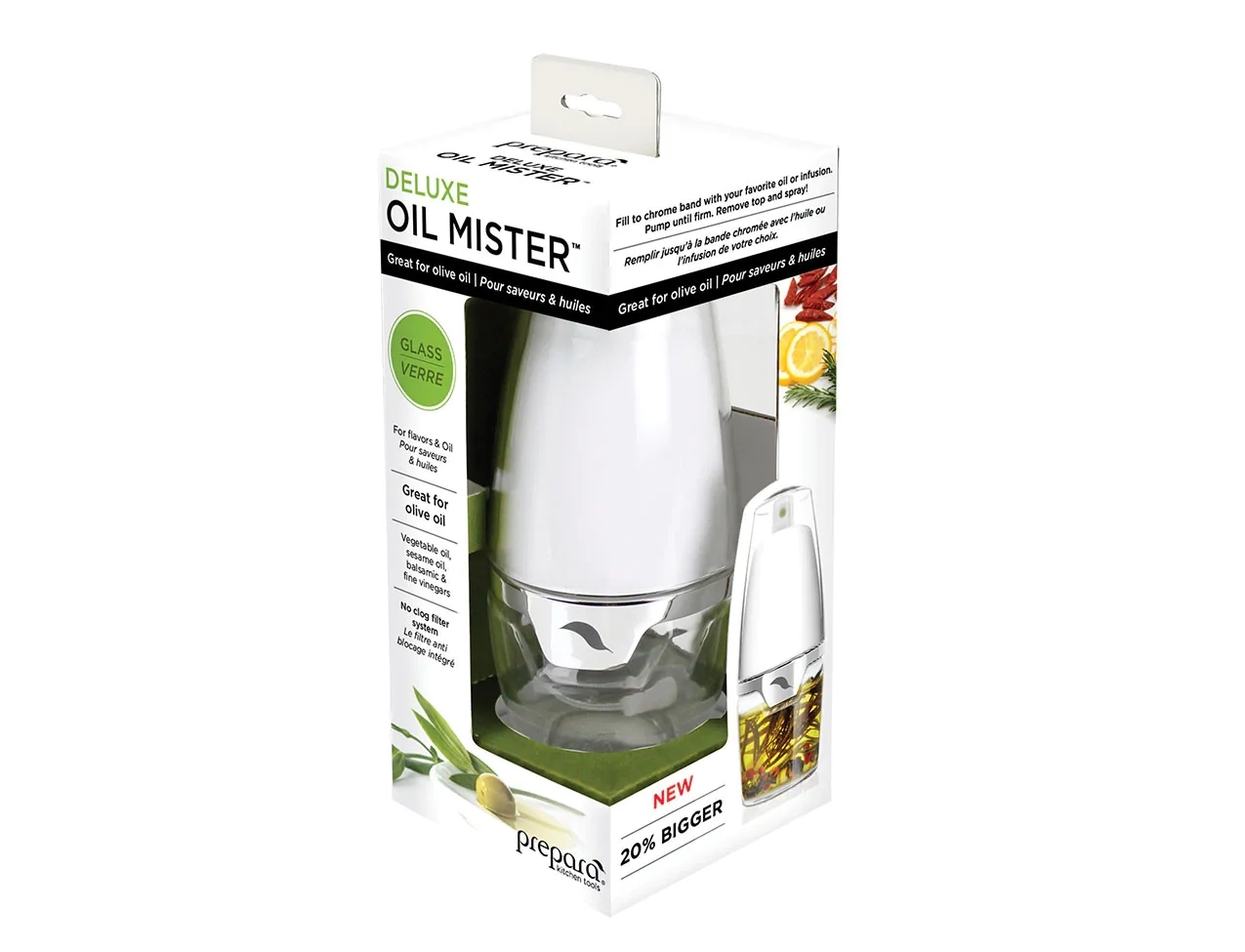 Deluxe Oil Mister Chrome