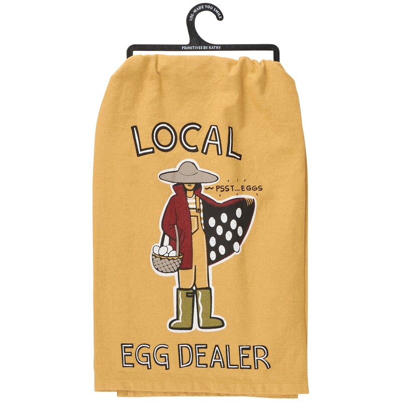 Towel Egg Dealer