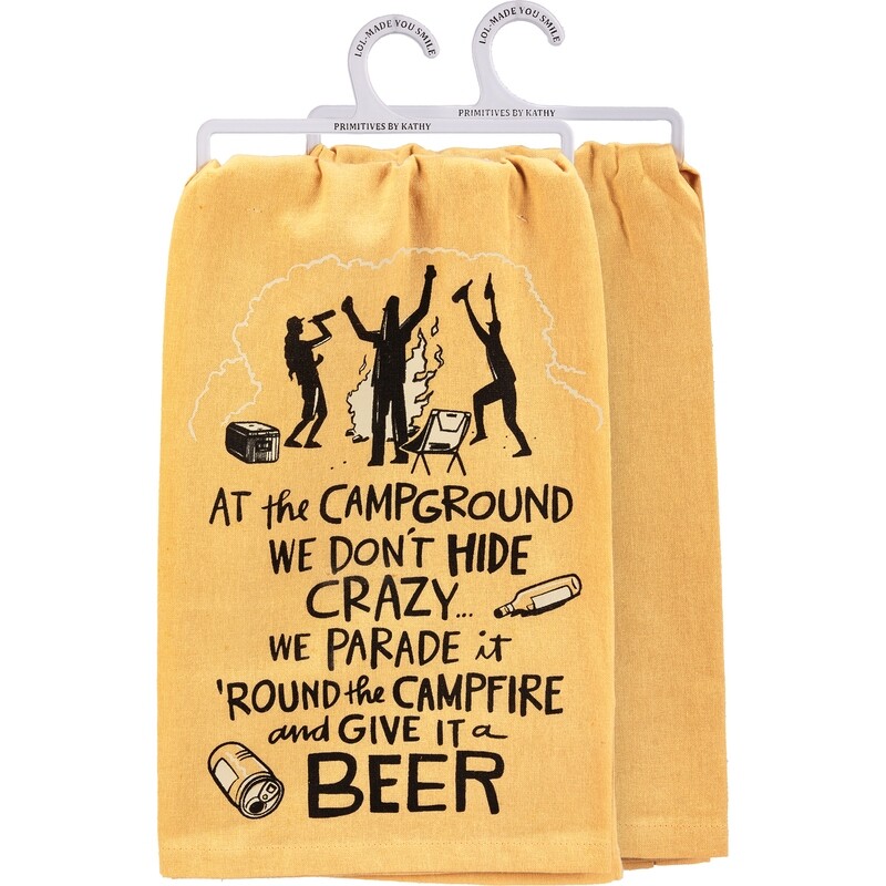 Towel Give It A Beer