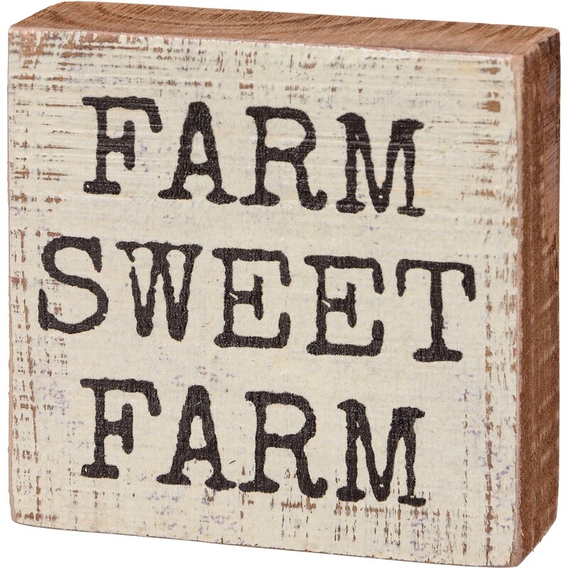 Farm Sign Sweet Farm