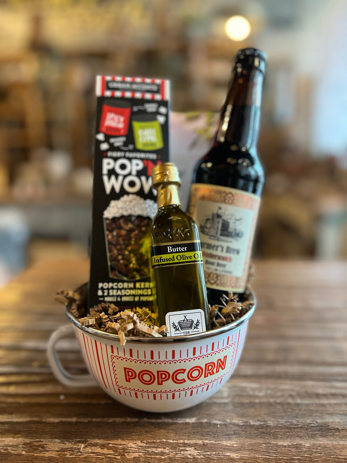 Gift Basket | Pop N' Snack Spicy