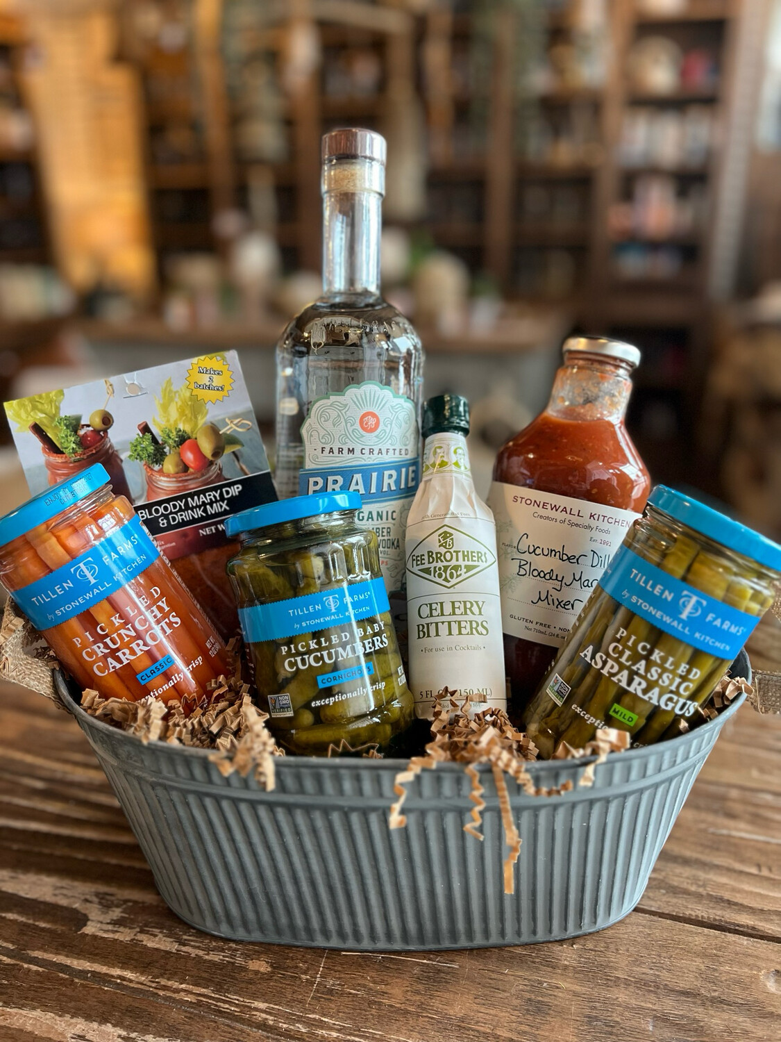 Gift Basket | Bloody Mary * Vegged Out