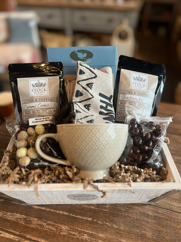 Gift Basket | Brewed For You