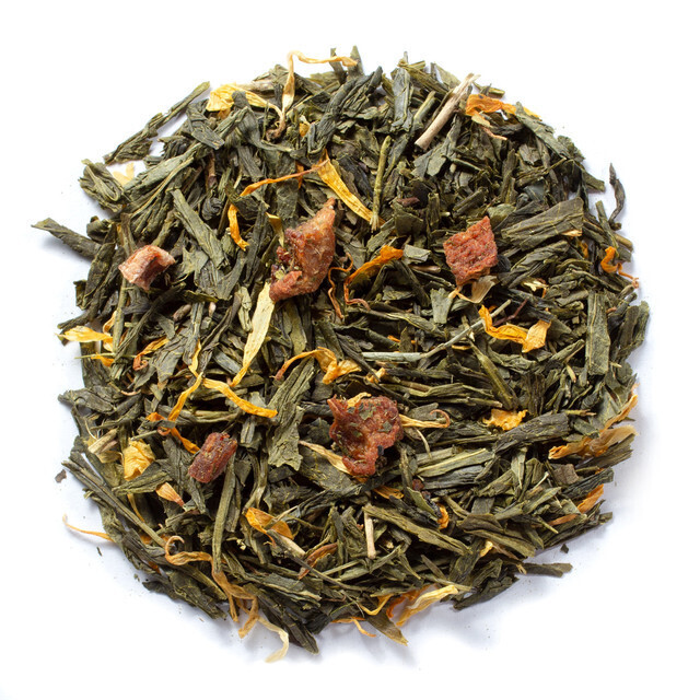 Ginger Peach Green