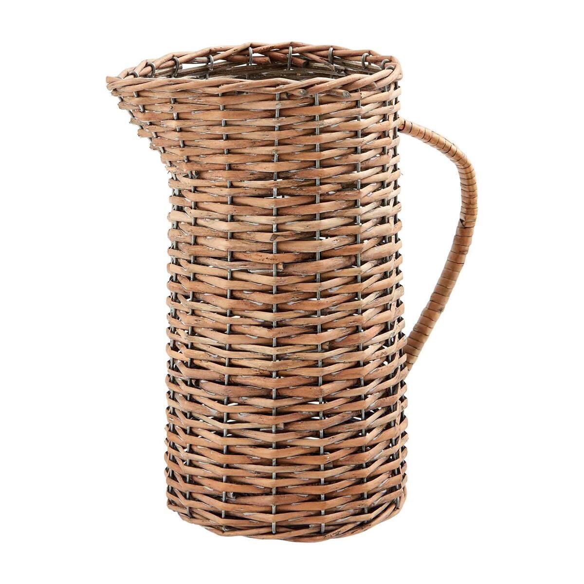 Decor Large Willow Pitcher