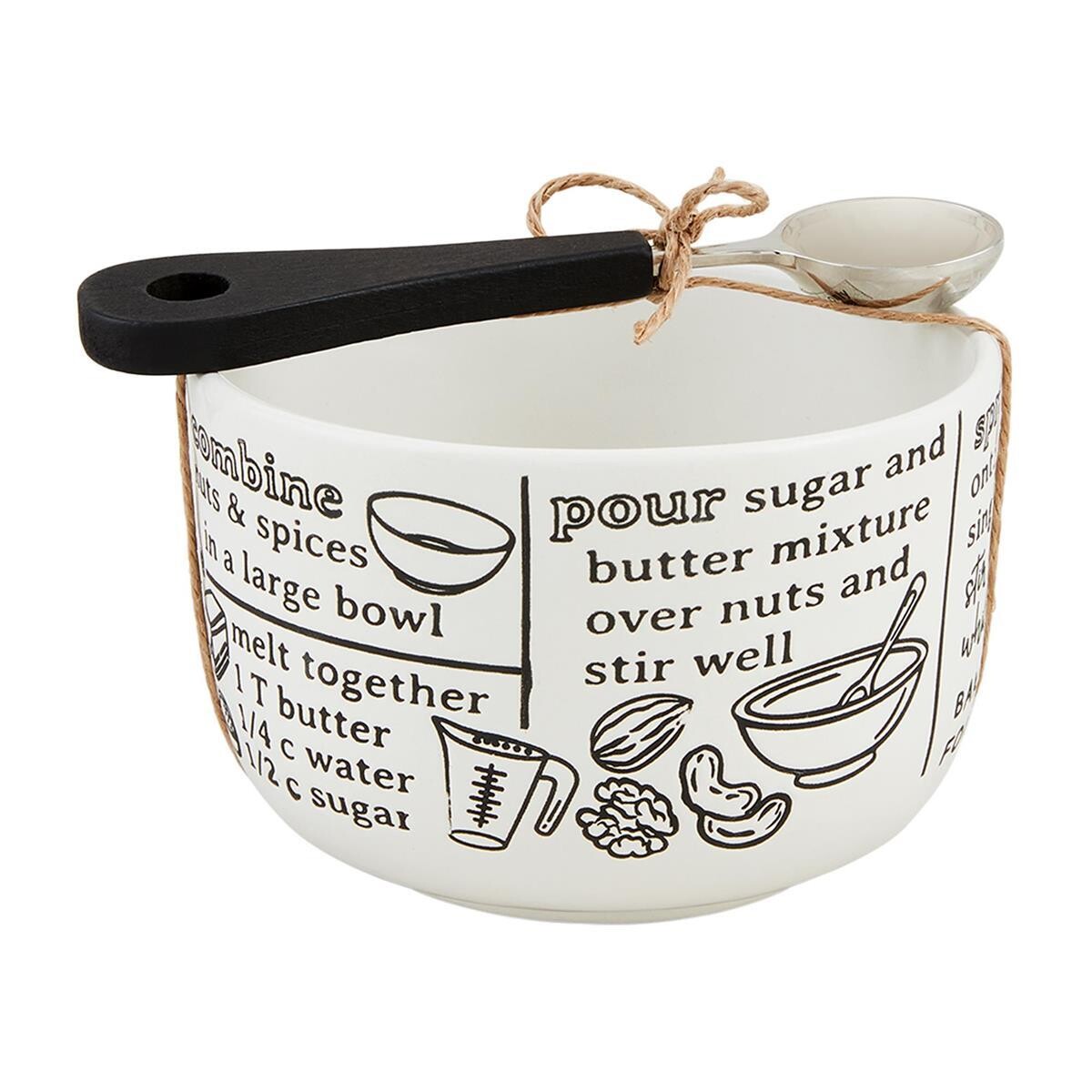 Recipe Bowl Nuts And Wine