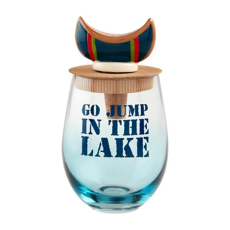 Bar Jump Lake Wine Glass Set