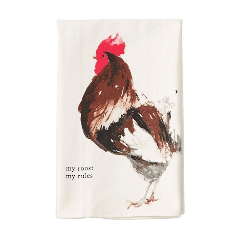 Farm Towel Rooster