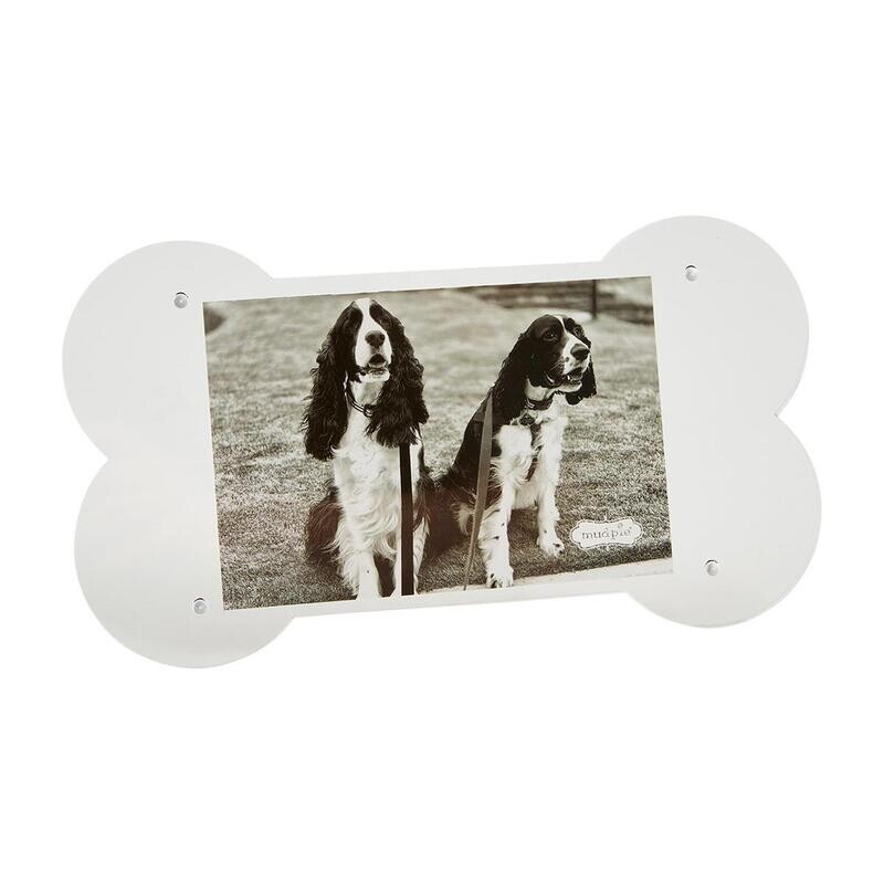 Pet Frame Acrylic Dog Bone