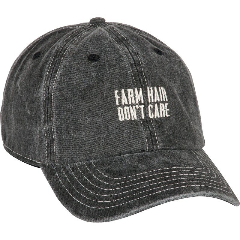Farm Hat Farm Hair